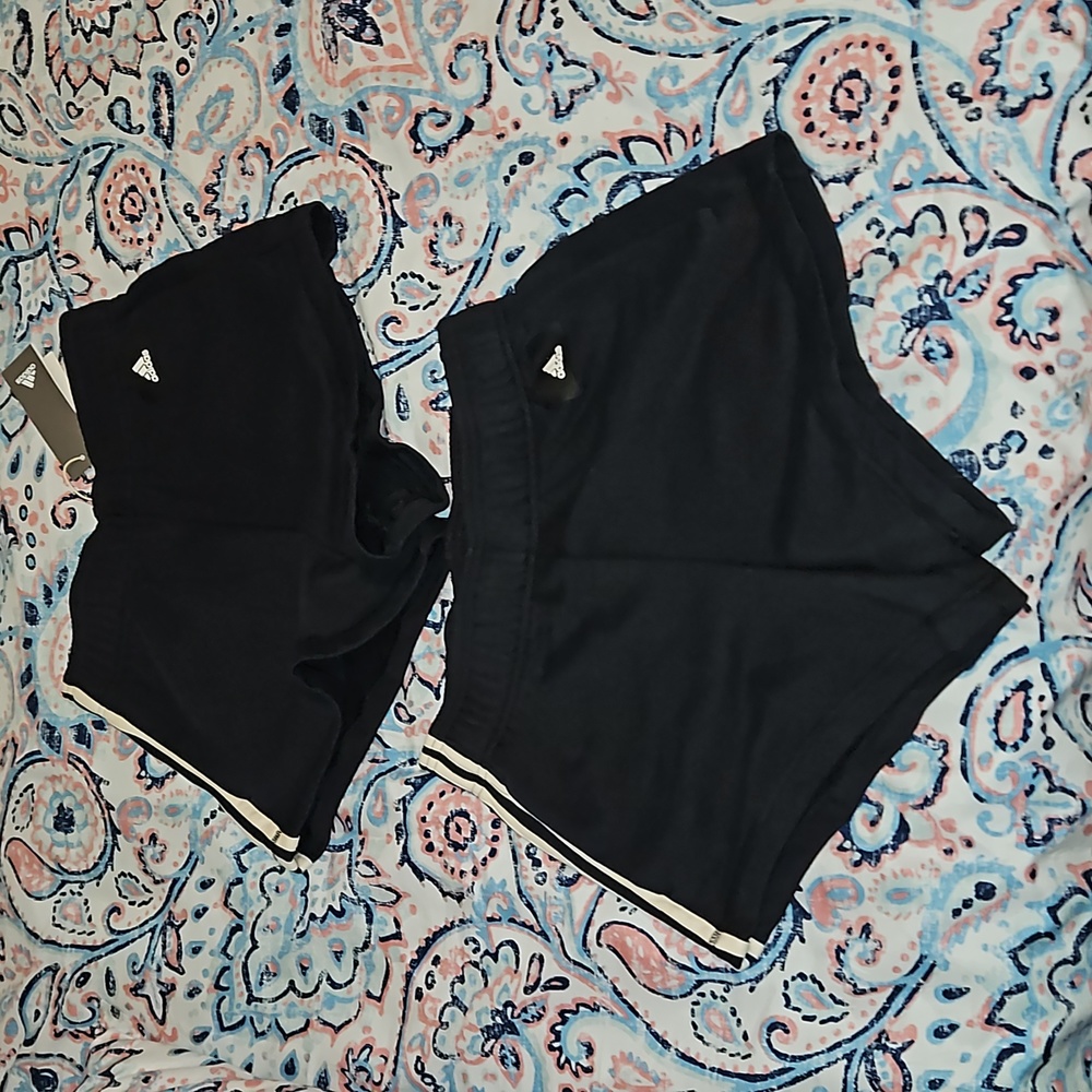 Adidas Rec co shorts set